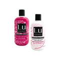 Lu by LatinUs Beauty Rescue Set – Repair & Restore Hair Care (Shampoo + Conditioner, 24 oz)