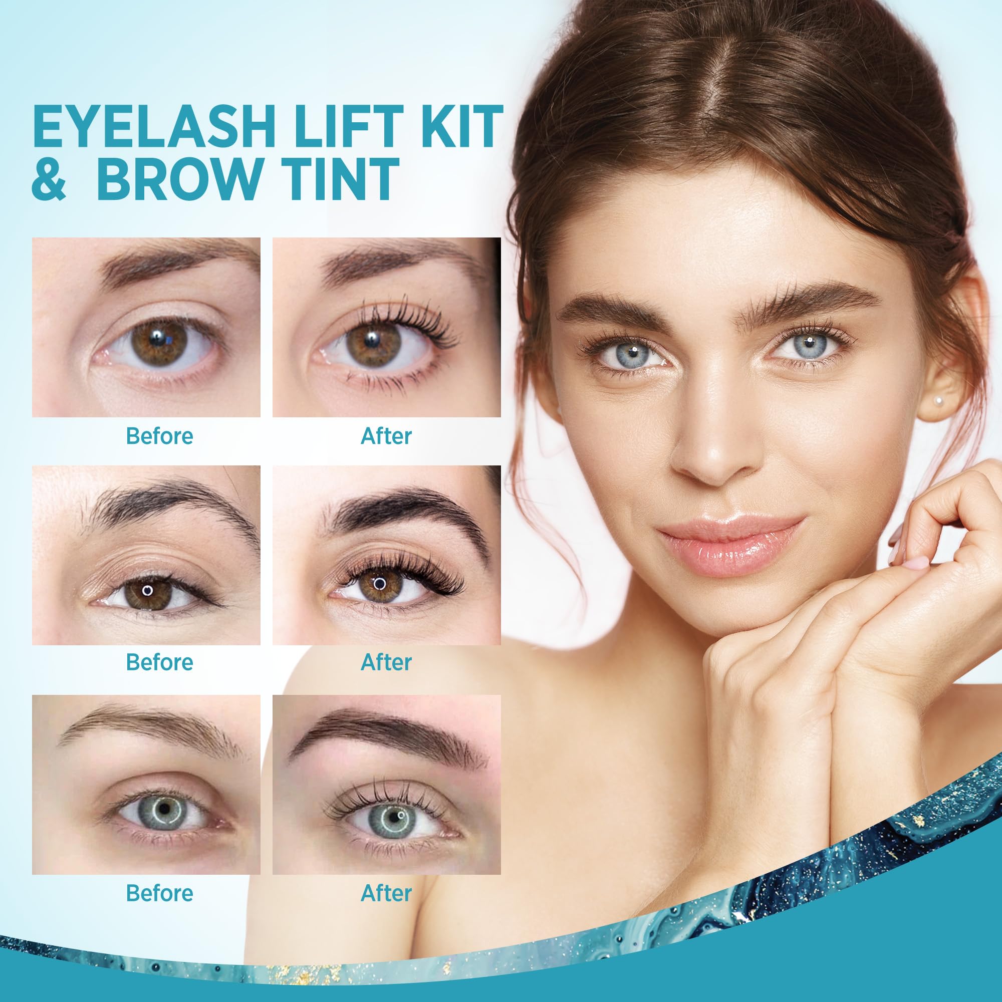 LATORICE Lash Lift Kit – Salon-Quality DIY Lash Curl & Brow Lamination at Home