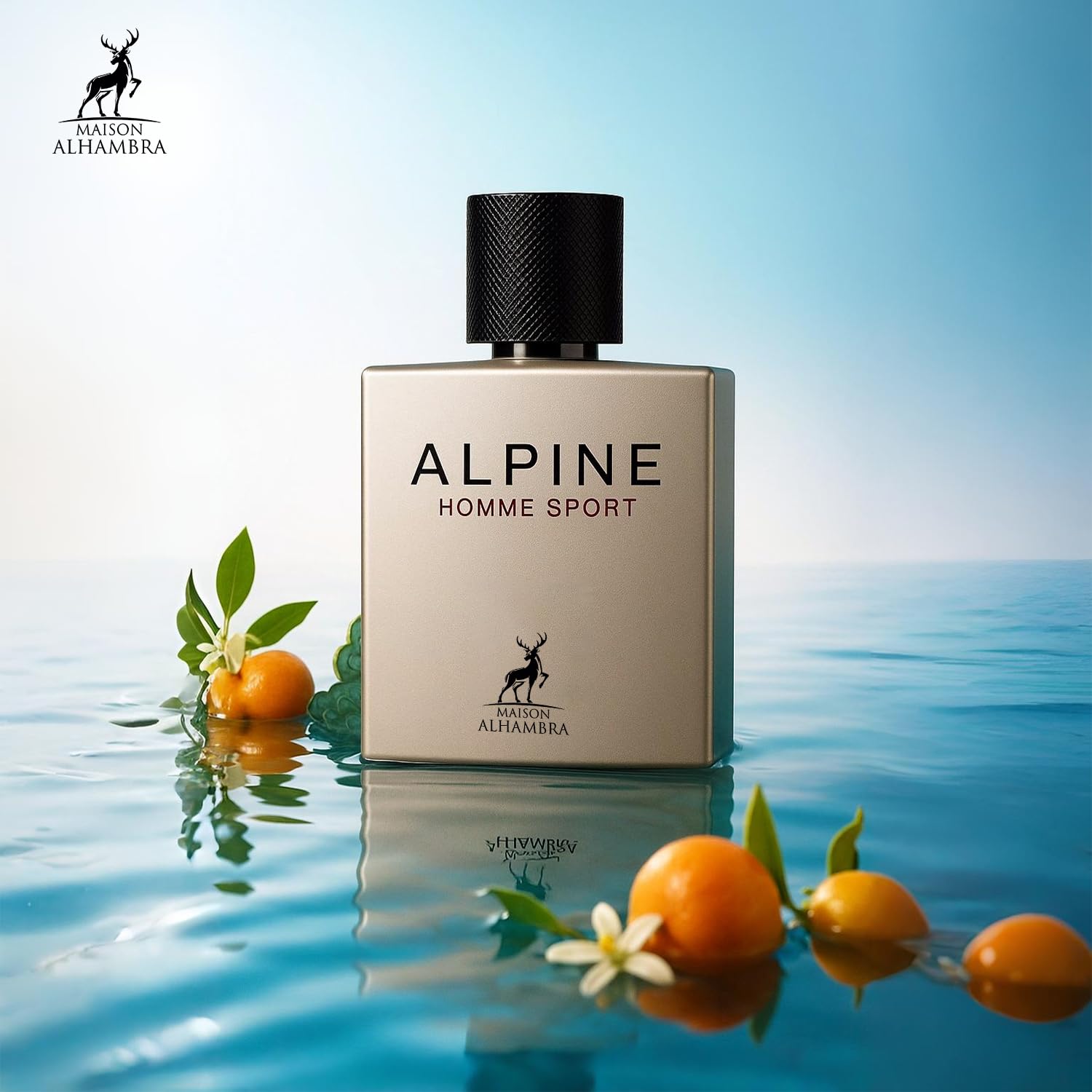 Lattafa ALHAMBRA ALPINE HOMME SPORT EDP 100ml | Long-Lasting Luxury Fragrance for Men & Women | Gift Set