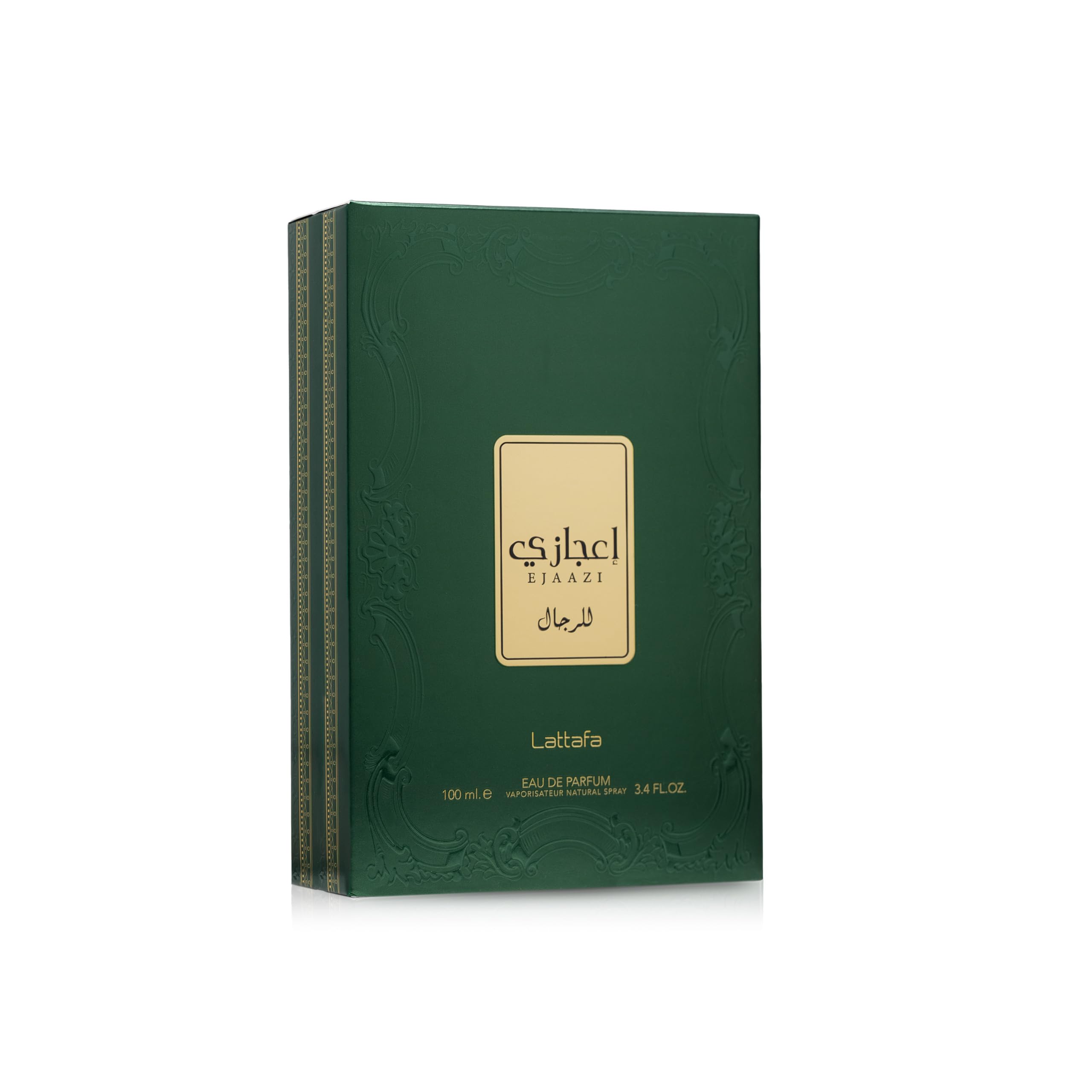 Lattafa Ejaazi for Men Eau de Parfum – 3.4 oz