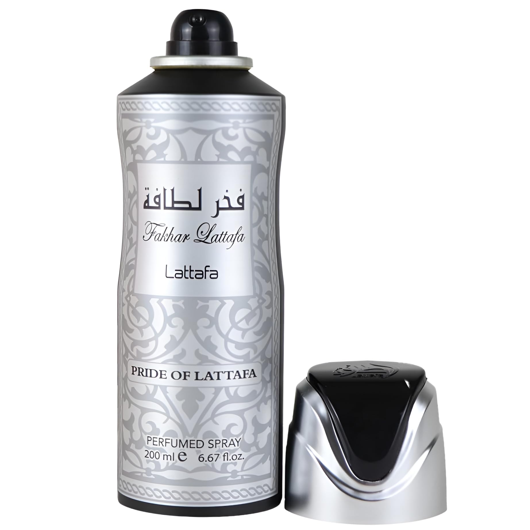 Lattafa Fakhar Men Deodorant Spray – Fresh, Marine, Woody & Earthy (200 ml)