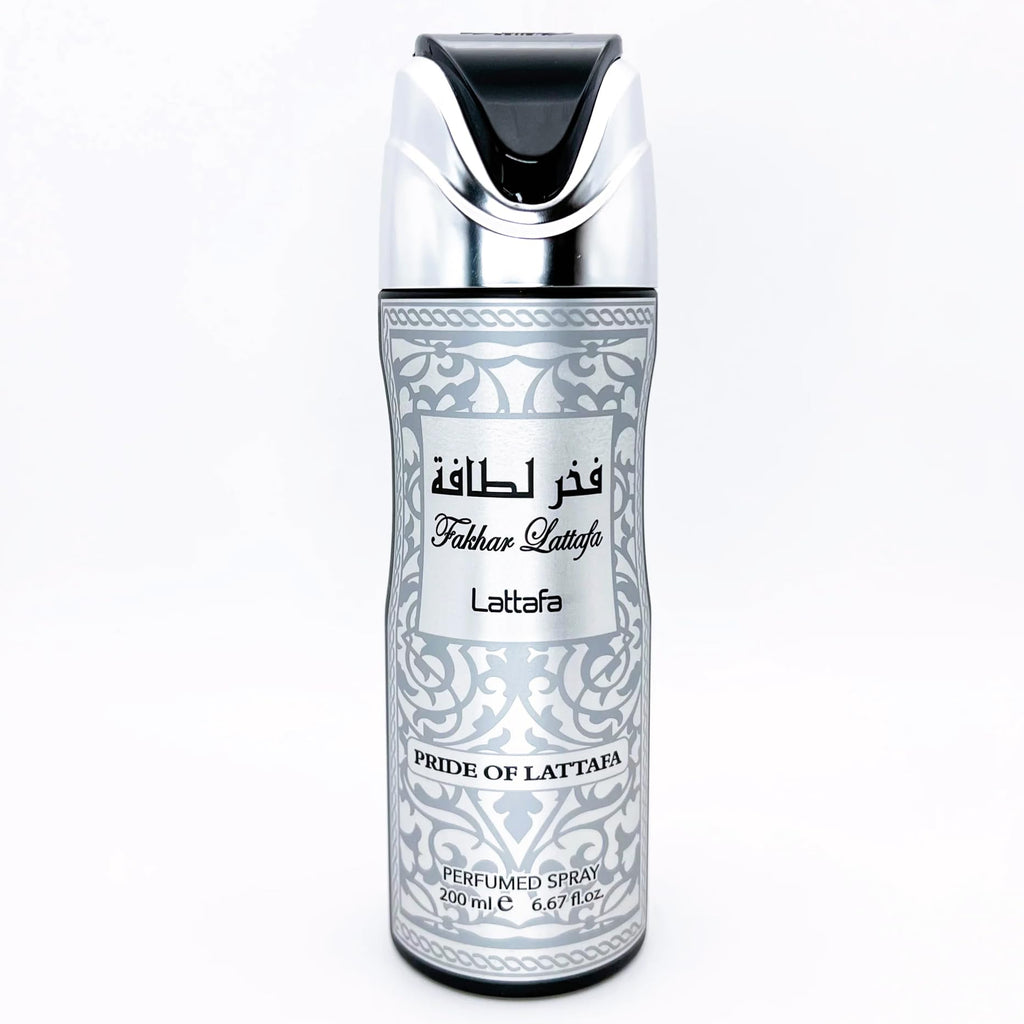 Lattafa Fakhar Men Deodorant Spray – Fresh, Marine, Woody & Earthy (200 ml)