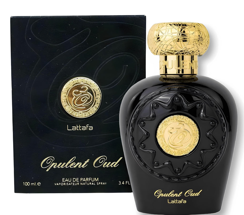 Lattafa Opulent Oud EDP for Unisex – 3.4 oz | Rich Oud, Sweet-Spicy Oriental Perfume