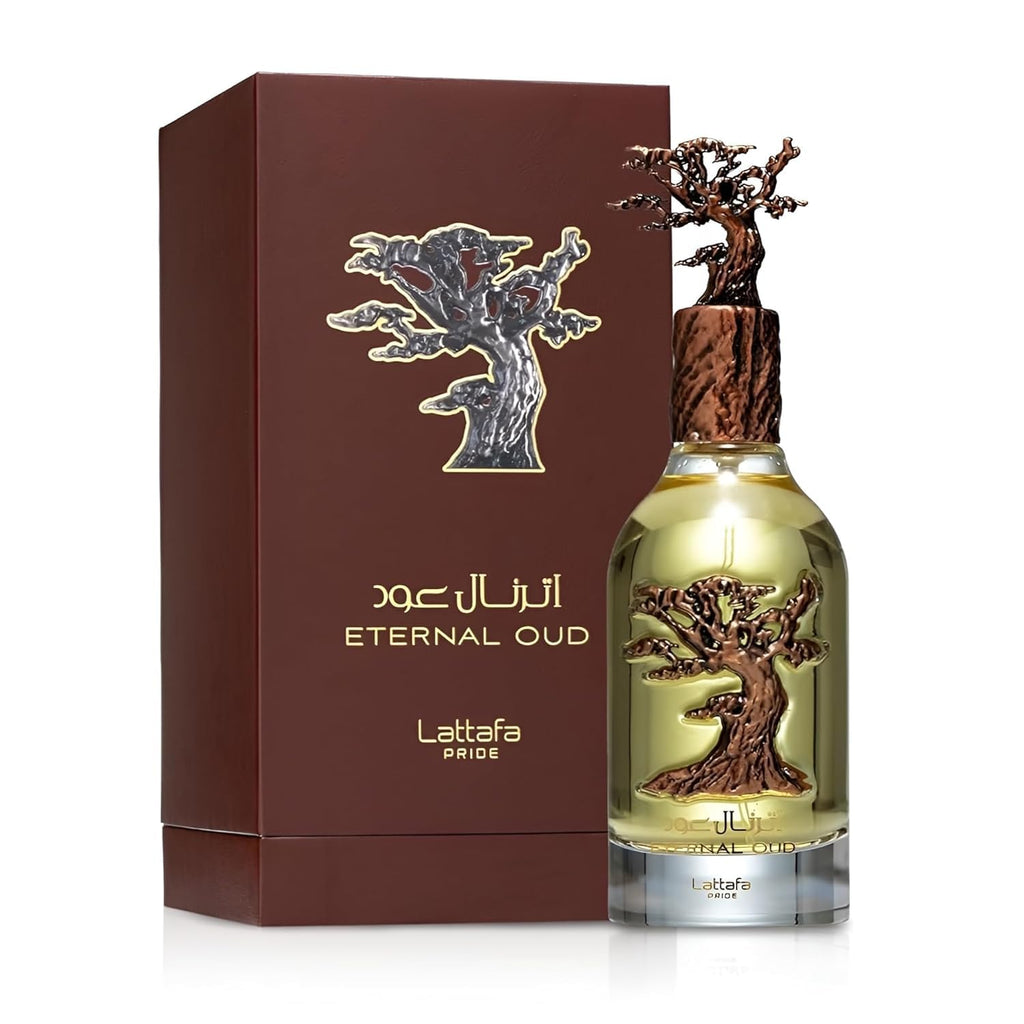 Lattafa Pride Eternal Oud Unisex EDP – 3.4 oz | Amber Oud Fragrance by Lattafa Perfumes