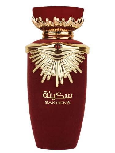 Lattafa Sakeena EDP Spray 3.4 oz – Unisex Fragrance by Lattafa