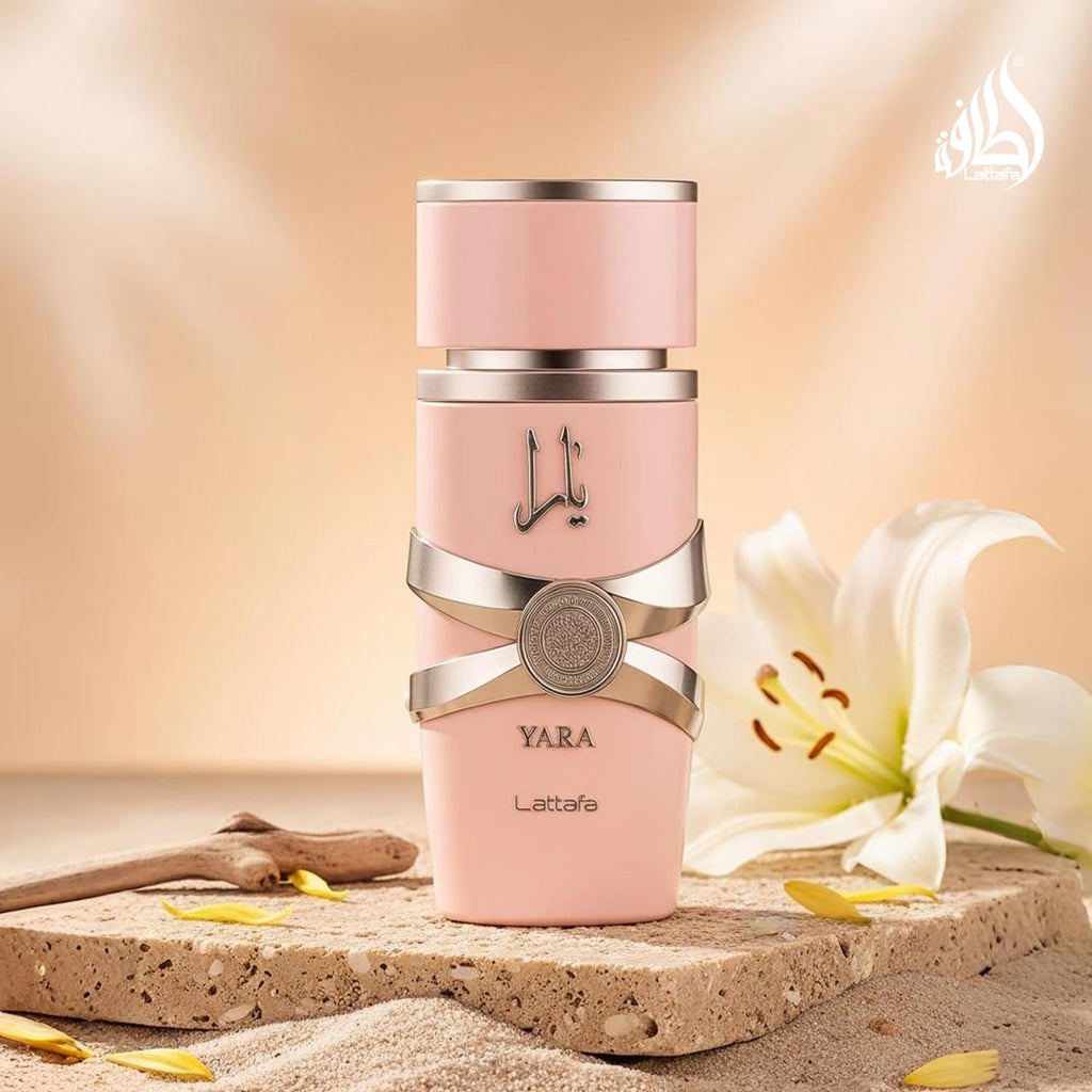 Lattafa Yara Eau de Parfum for Women – Vanilla, Fruity & Floral, 100 ml