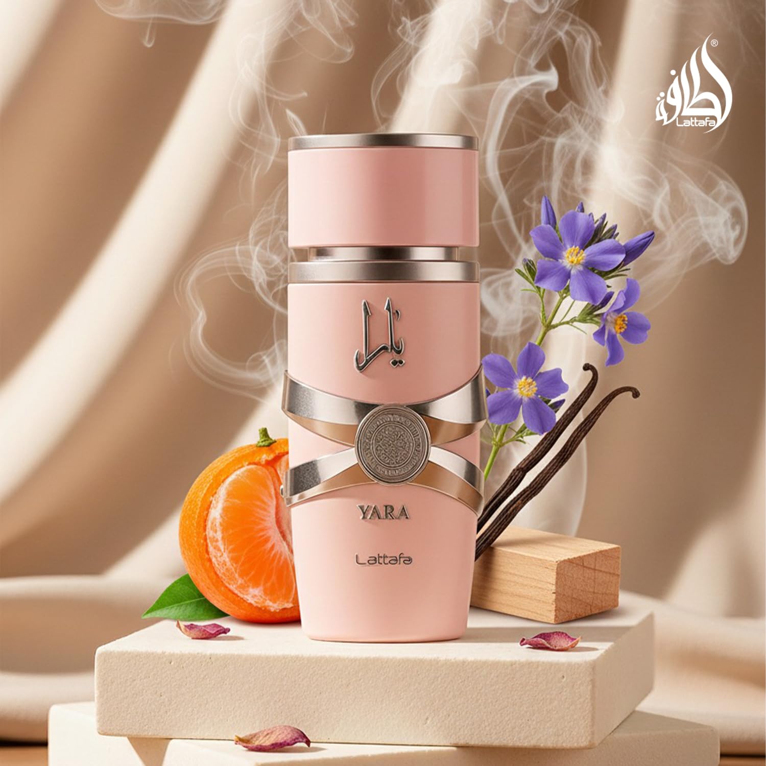 Lattafa Yara Eau de Parfum for Women – Vanilla, Fruity & Floral, 100 ml