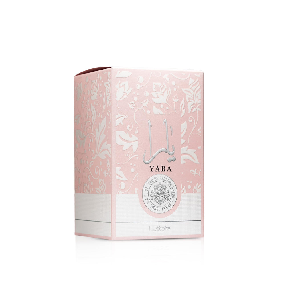 Lattafa Yara Eau de Parfum for Women – Vanilla, Fruity & Floral, 100 ml