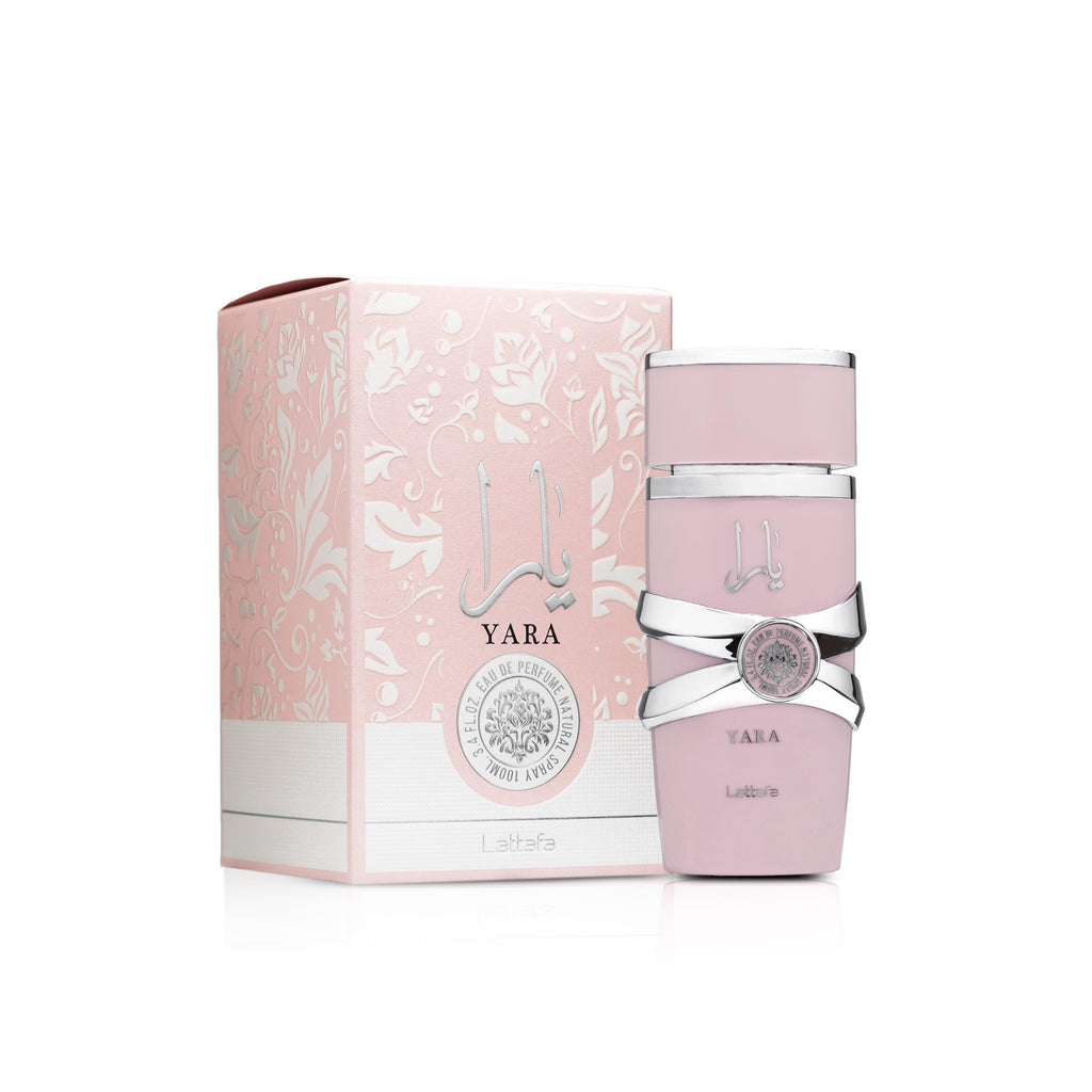 Lattafa Yara Eau de Parfum for Women – Vanilla, Fruity & Floral, 100 ml