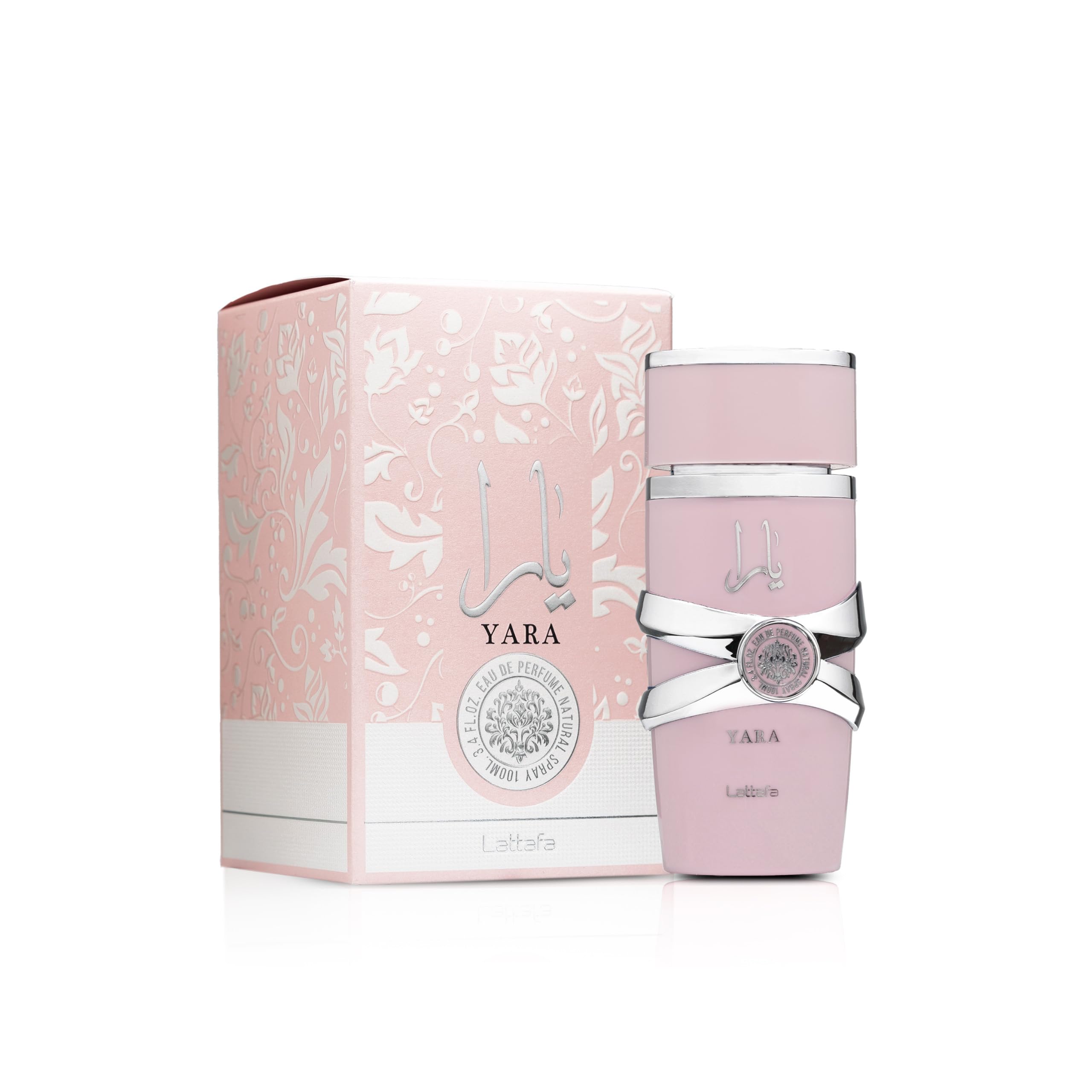 Lattafa Yara Eau de Parfum for Women – Vanilla, Fruity & Floral, 100 ml