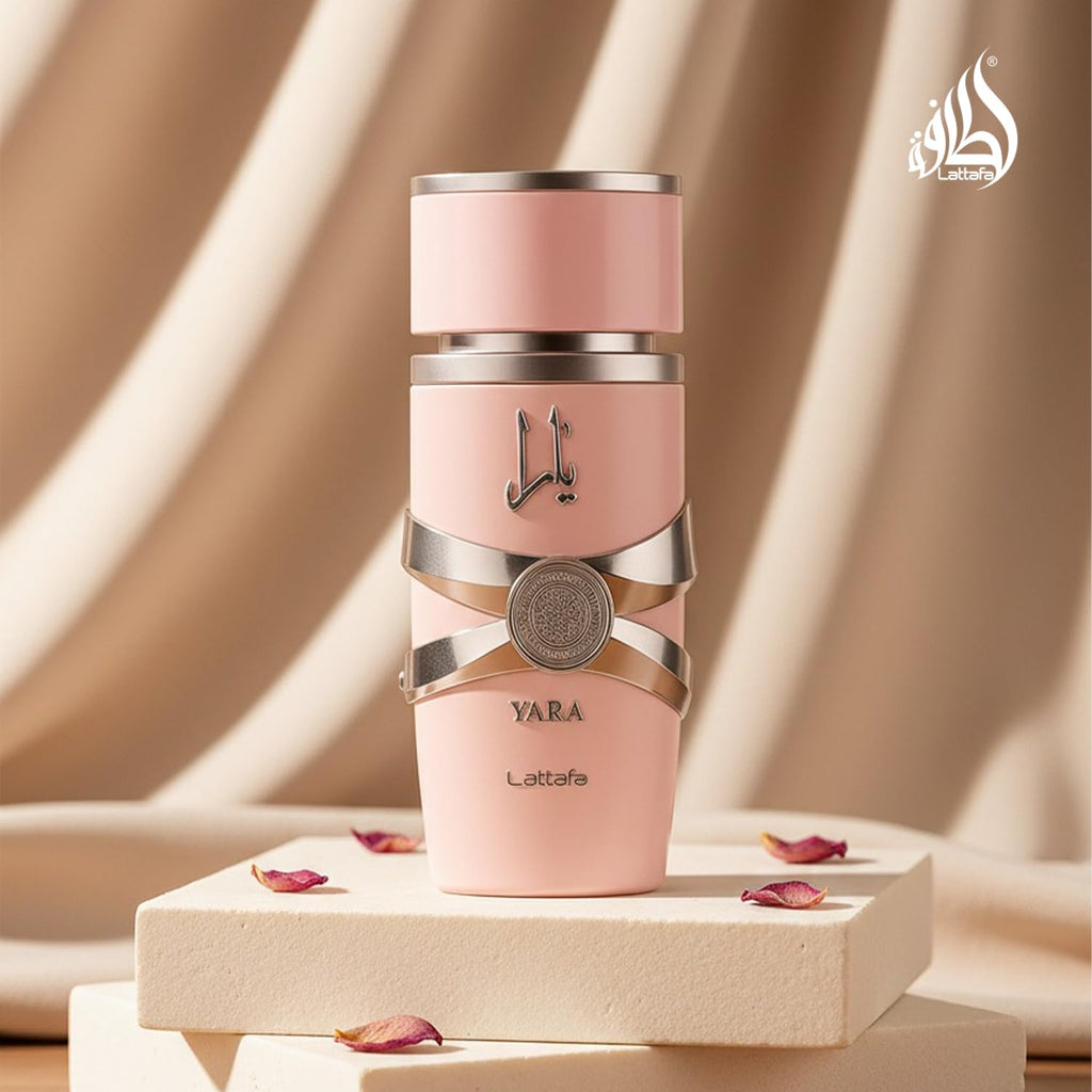 Lattafa Yara Eau de Parfum for Women – Vanilla, Fruity & Floral, 100 ml