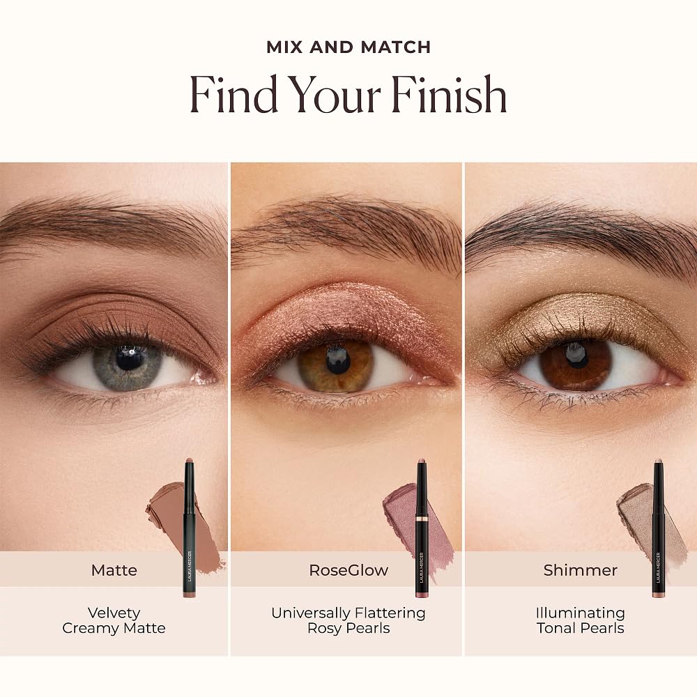 Laura Mercier Caviar Stick Cream Eyeshadow Amethyst Mini | 24HR Wear & Waterproof