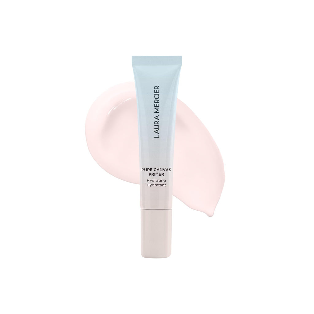 Laura Mercier Pure Canvas Primer Hydrating — Extends Makeup Wear, Natural Finish, Travel Size