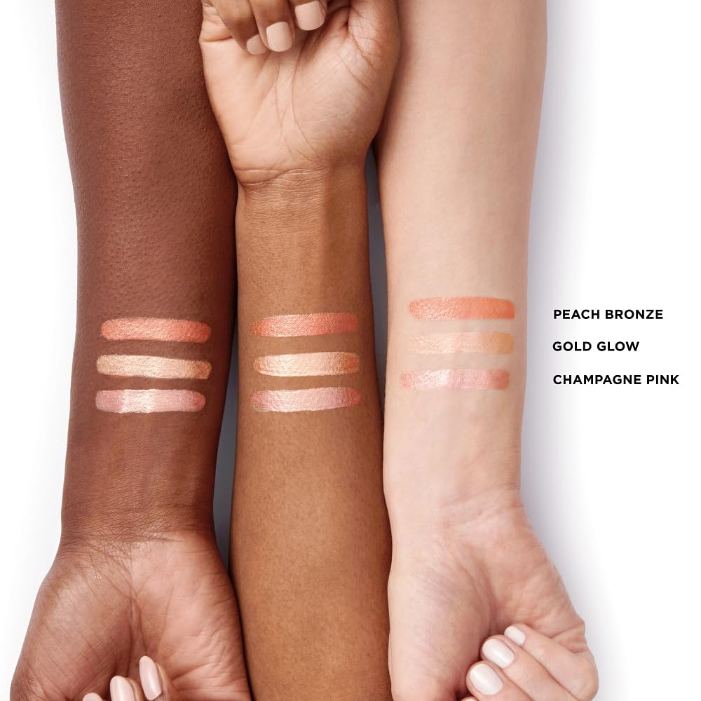 Laura Mercier RoseGlow Liquid Highlighter – Rosy Champagne Pink Radiance for All Skin Tones