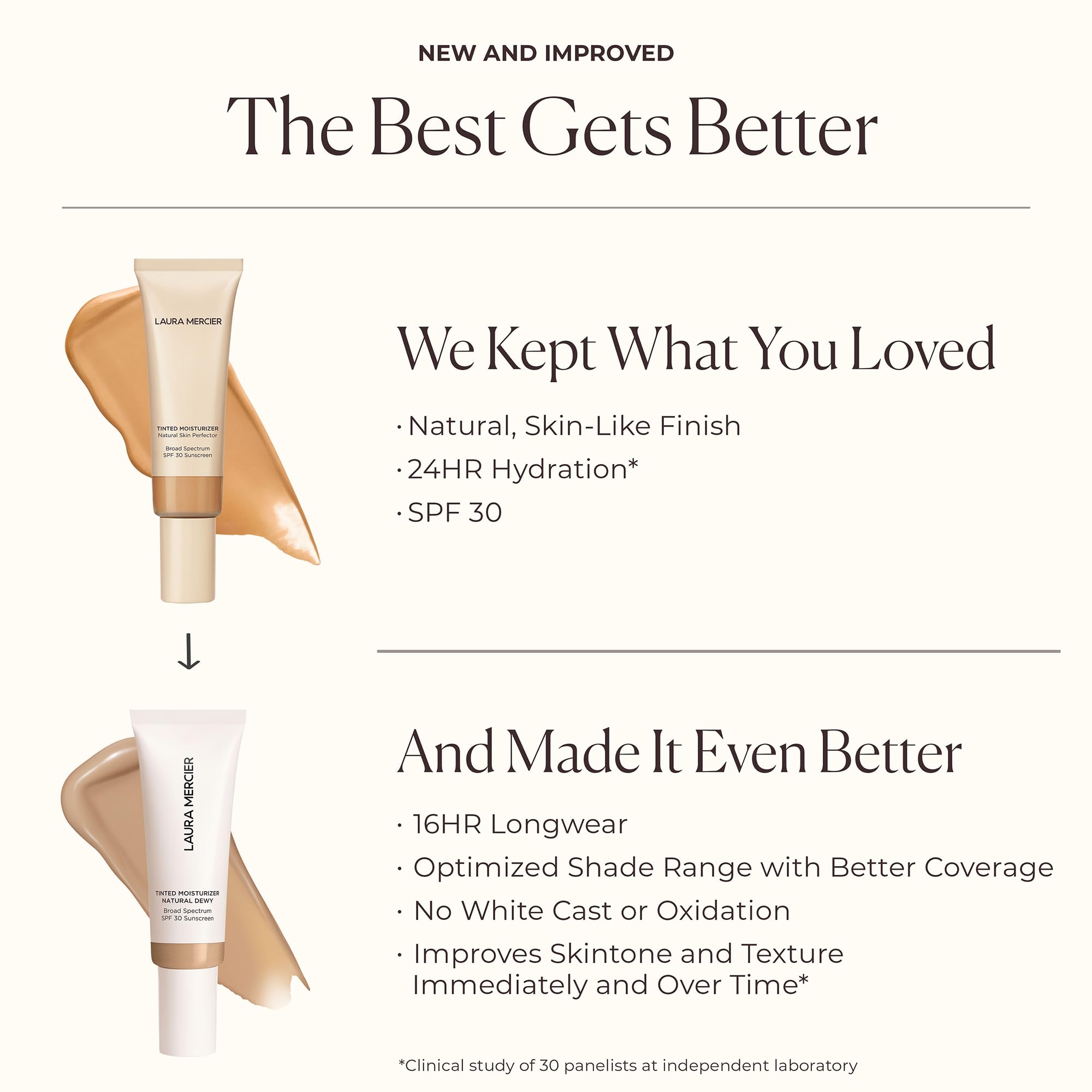 Laura Mercier Tinted Moisturizer Natural Dewy SPF 30 | 4N Teak Mini