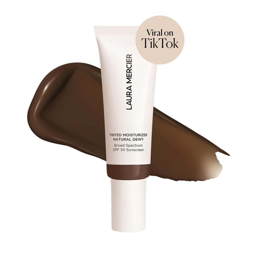 Laura Mercier Tinted Moisturizer Natural Dewy SPF 30 | 24HR Hydration & Buildable Coverage