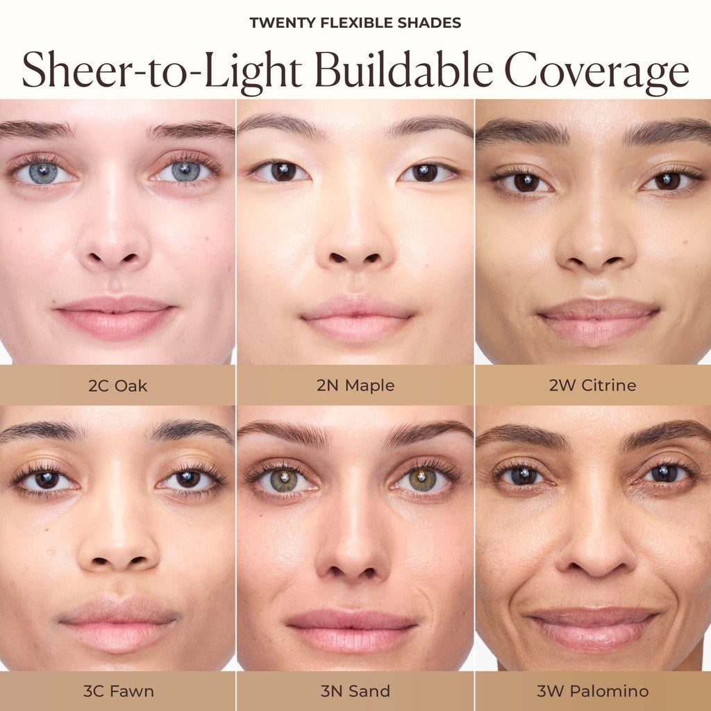 Laura Mercier Tinted Moisturizer Natural Dewy SPF 30 – 24HR Hydration, Buildable Coverage