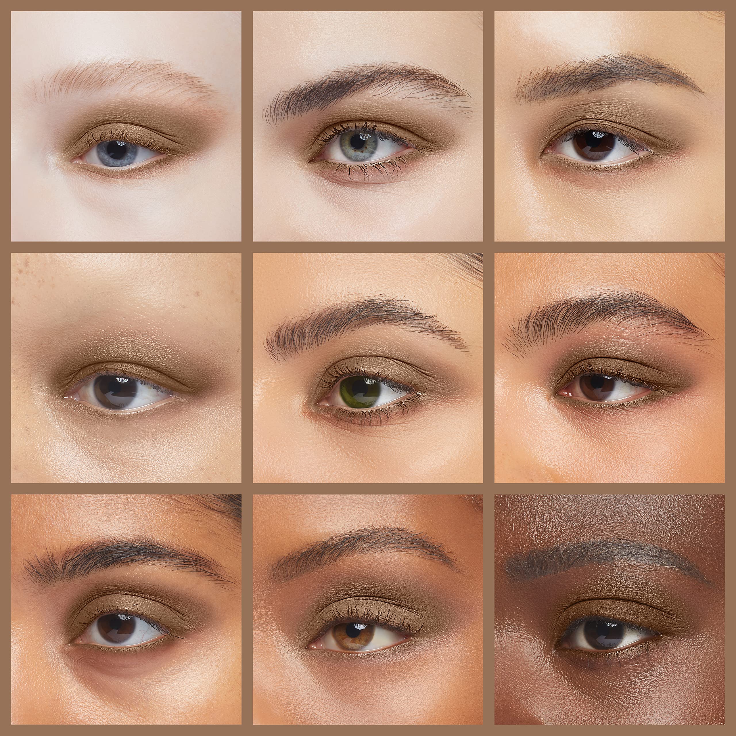 Lauren Brooke Cosmetiques Cream Eyeshadow Cocoa Latte Matte | Organic, Richly Pigmented Creme Eye Makeup