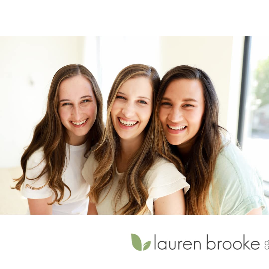 Lauren Brooke Cosmetiques Cream Eyeshadow Dahlia Shimmer – Richly Pigmented, Natural Organic Creme Eyeshadow