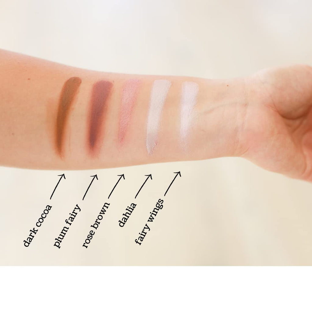 Lauren Brooke Cosmetiques Cream Eyeshadow Dahlia Shimmer – Richly Pigmented, Natural Organic Creme Eyeshadow