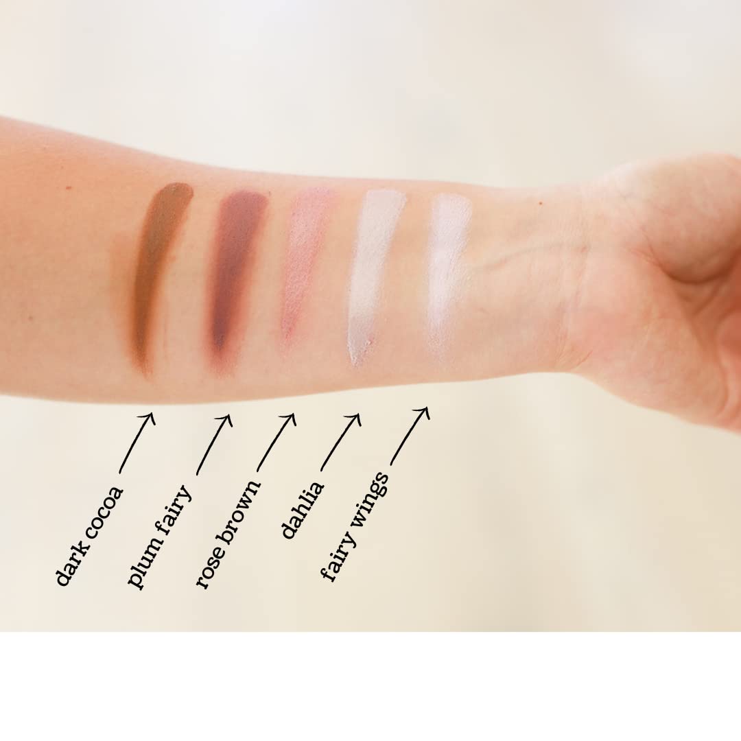 Lauren Brooke Cosmetiques Cream Eyeshadow Dahlia Shimmer – Richly Pigmented, Natural Organic Creme Eyeshadow