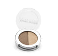 Lauren Brooke Cosmetiques Pressed Eyeshadow Duo – Natural Taupe Tahiti | Organic, Cruelty-Free Makeup
