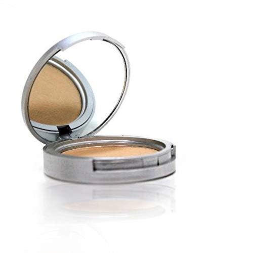 Lauren Brooke Cosmetiques Pressed Foundation – Natural & Organic Makeup (Cool No. 30) – Medium Coverage, Soft Matte Finish