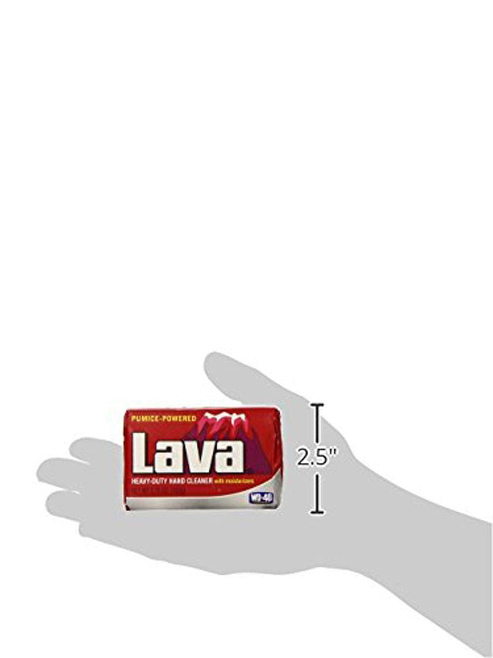 LAVA Heavy-Duty Hand Cleaner with Moisturizers – Twin-Pack, 24 Bars Total (5.75 oz each)