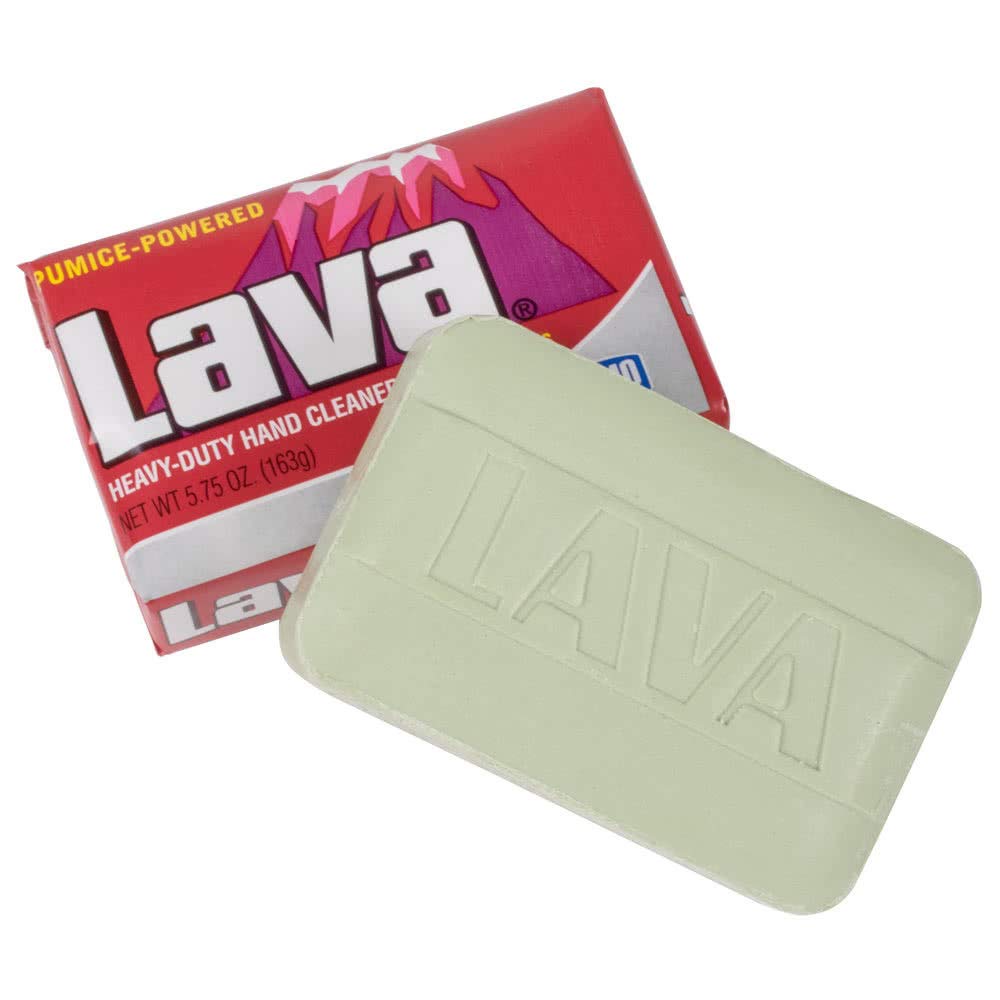 LAVA Heavy-Duty Hand Cleaner with Moisturizers – Twin-Pack, 24 Bars Total (5.75 oz each)