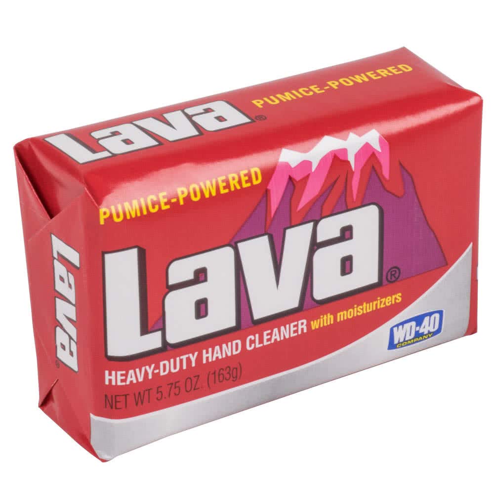 LAVA Heavy-Duty Hand Cleaner with Moisturizers – Twin-Pack, 24 Bars Total (5.75 oz each)