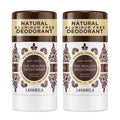 Lavanila Pure Vanilla Deodorant for Women – Aluminum-Free 2-Pack (2 oz Each) | Vegan & Made in USA