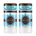 Lavanila Vanilla Coconut Deodorant for Women – Aluminum-Free 2-Pack, Made in USA, Vegan