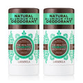 Lavanila Vanilla Eucalyptus Aluminum Free Deodorant 2-Pack – Natural Vegan Stick for Men & Women | Made in USA