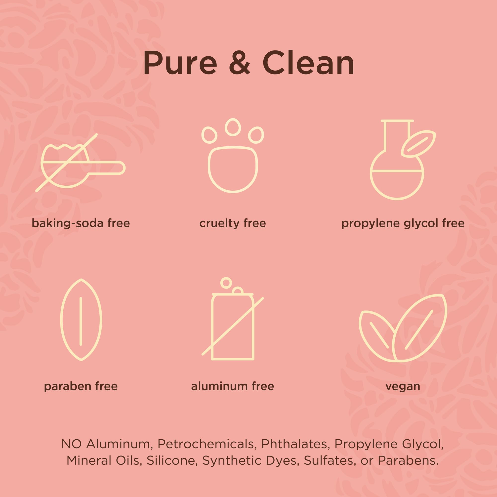 Lavanila Pure Vanilla Deodorant for Women – Aluminum-Free 2-Pack (2 oz Each) | Vegan & Made in USA
