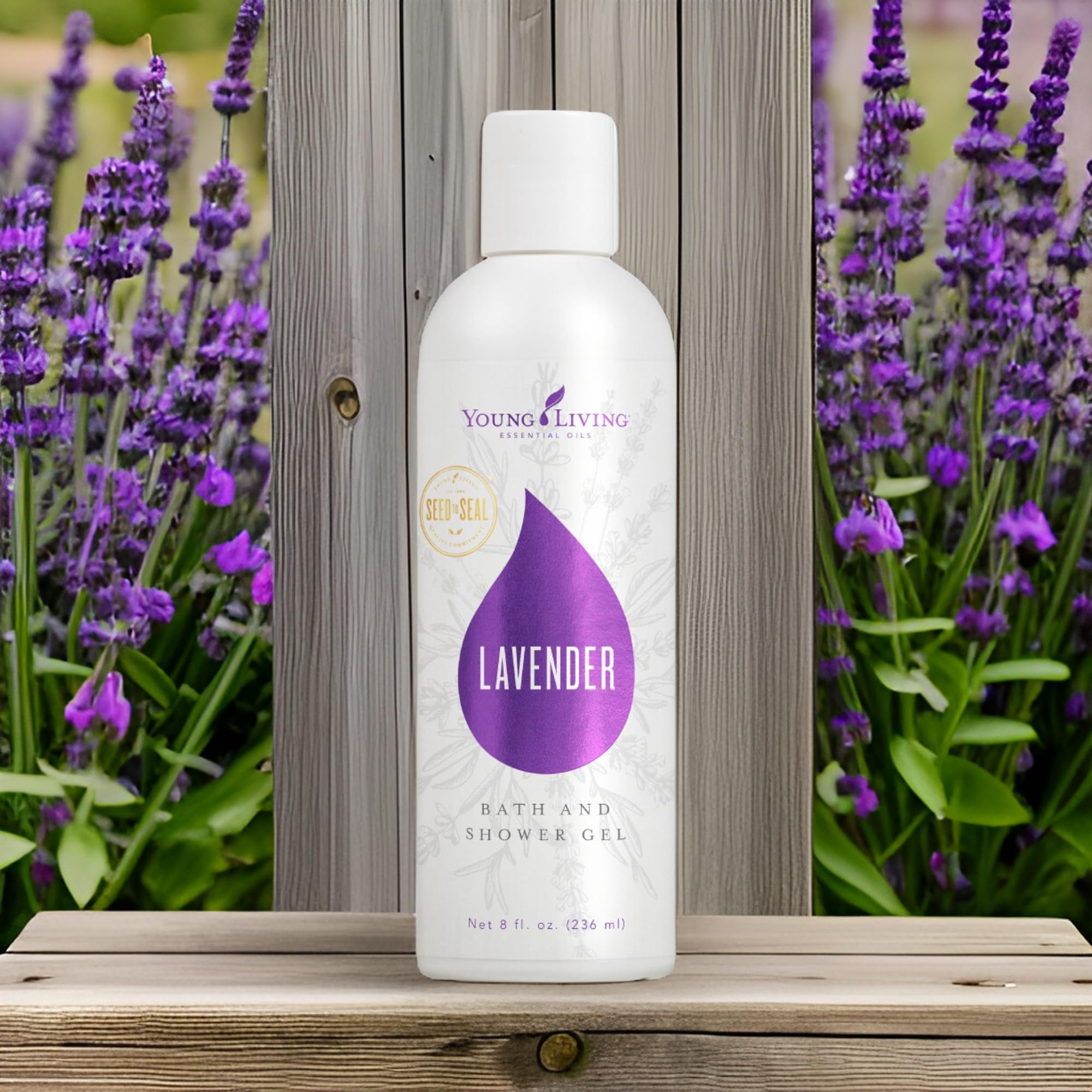 Young Living Lavender Bath & Shower Gel – 8 oz