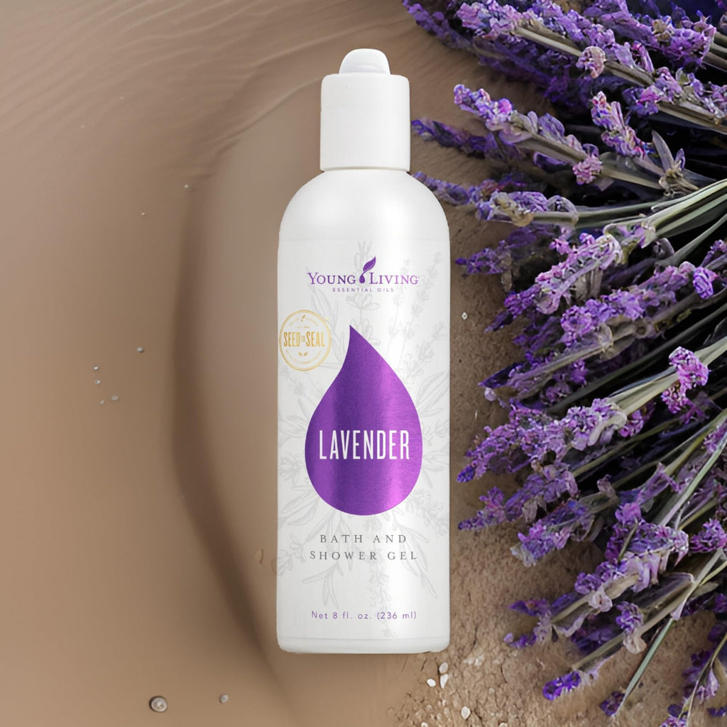 Young Living Lavender Bath & Shower Gel – 8 oz