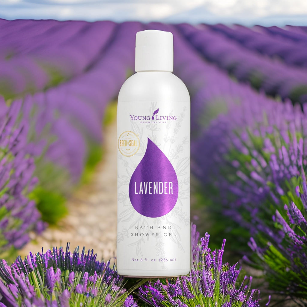 Young Living Lavender Bath & Shower Gel – 8 oz