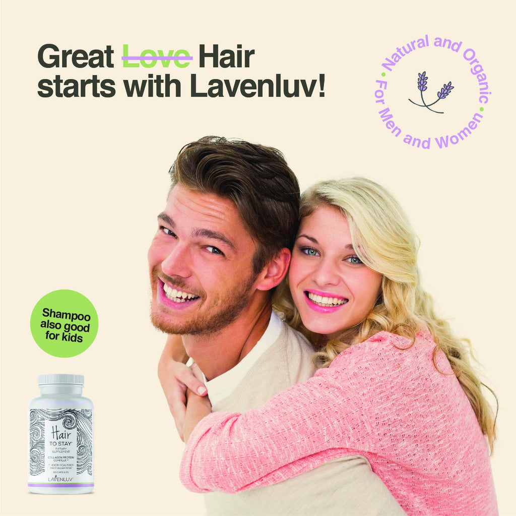 Lavenluv Stay Hair Growth Conditioner | Anti-Loss Deep Moisture | Hair to Stay