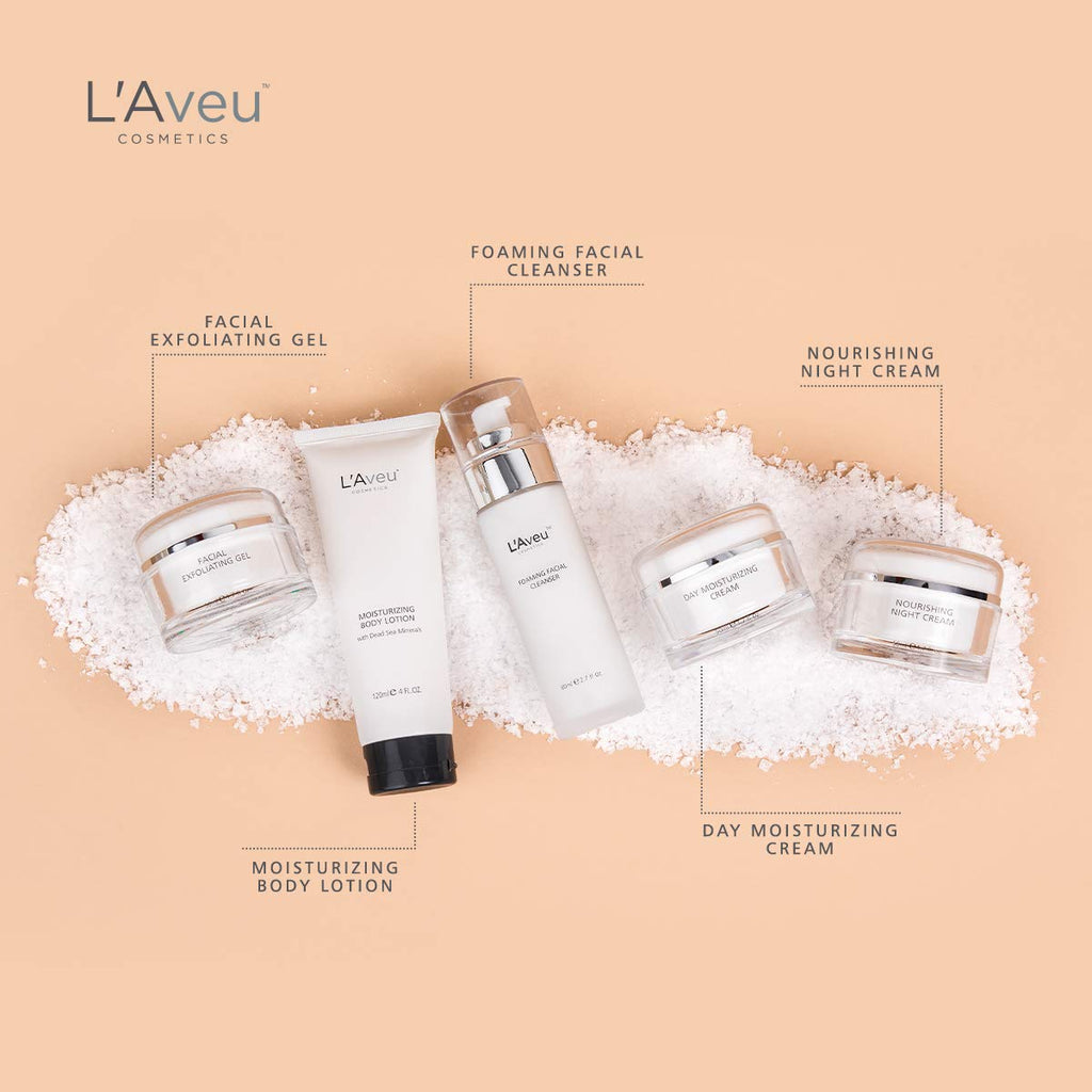 L'Aveu Facial Exfoliating Gel 50ml | Gentle, Hydrating Exfoliant by L'Aveu Cosmetics