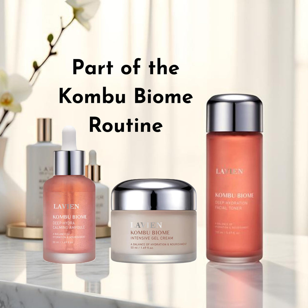 LAVIEN Kombu Biome Intensive Gel Cream – Hydrating Facial Moisturizer for All Skin Types