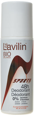 Lavilin 48H Sport Roll-On Deodorant, 65 ml – Unisex, Lightweight