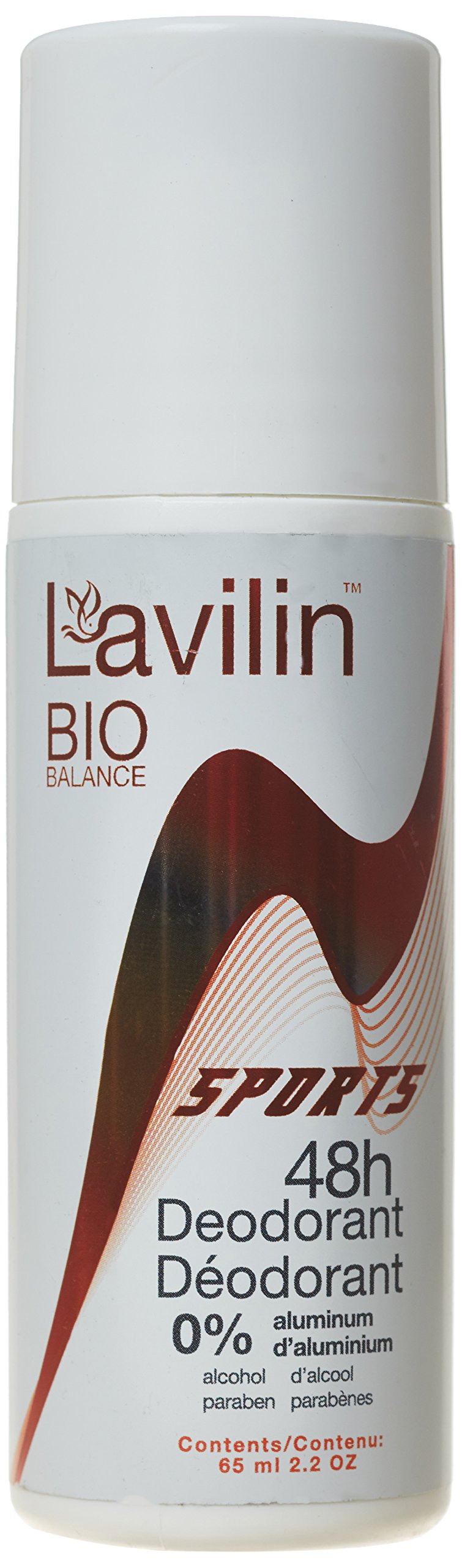 Lavilin 48H Sport Roll-On Deodorant, 65 ml – Unisex, Lightweight