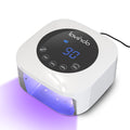 Lavinda 54W UV Nail Lamp – Quick Gel & Acrylic Curing, 4 Timers, Large LCD Display