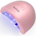 Lavinda 48W UV LED Nail Lamp – Gel Polish Cure, Auto Sensor & 4 Timers