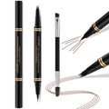 LAVONE Eyebrow Pen 2-in-1 Waterproof Microblade – Dark Coffee