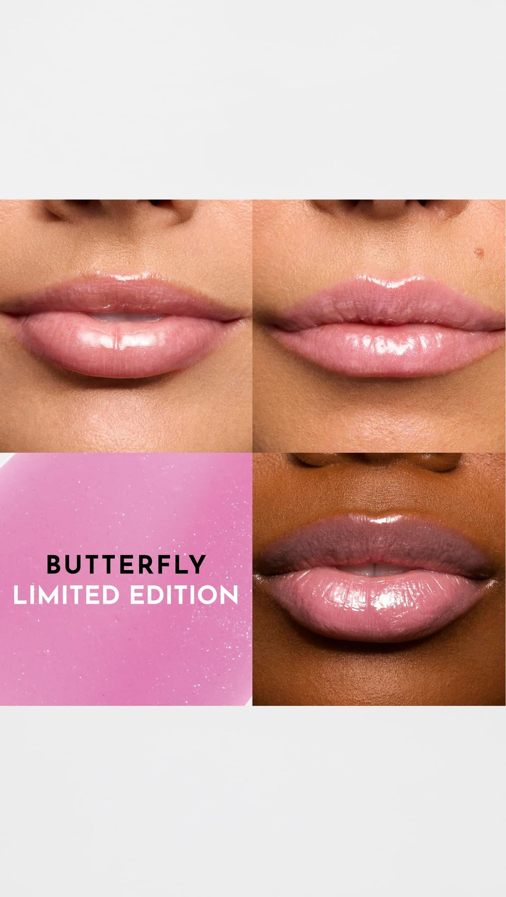 Lawless Daisy Darlings Mini Trio Lip Gloss Set – Presh, Butterfly, Velvet