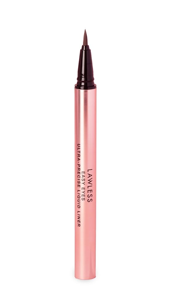 Lawless Easy Eyes Ultra Precise Liquid Liner – Coco, 0.011 fl oz | Widelash