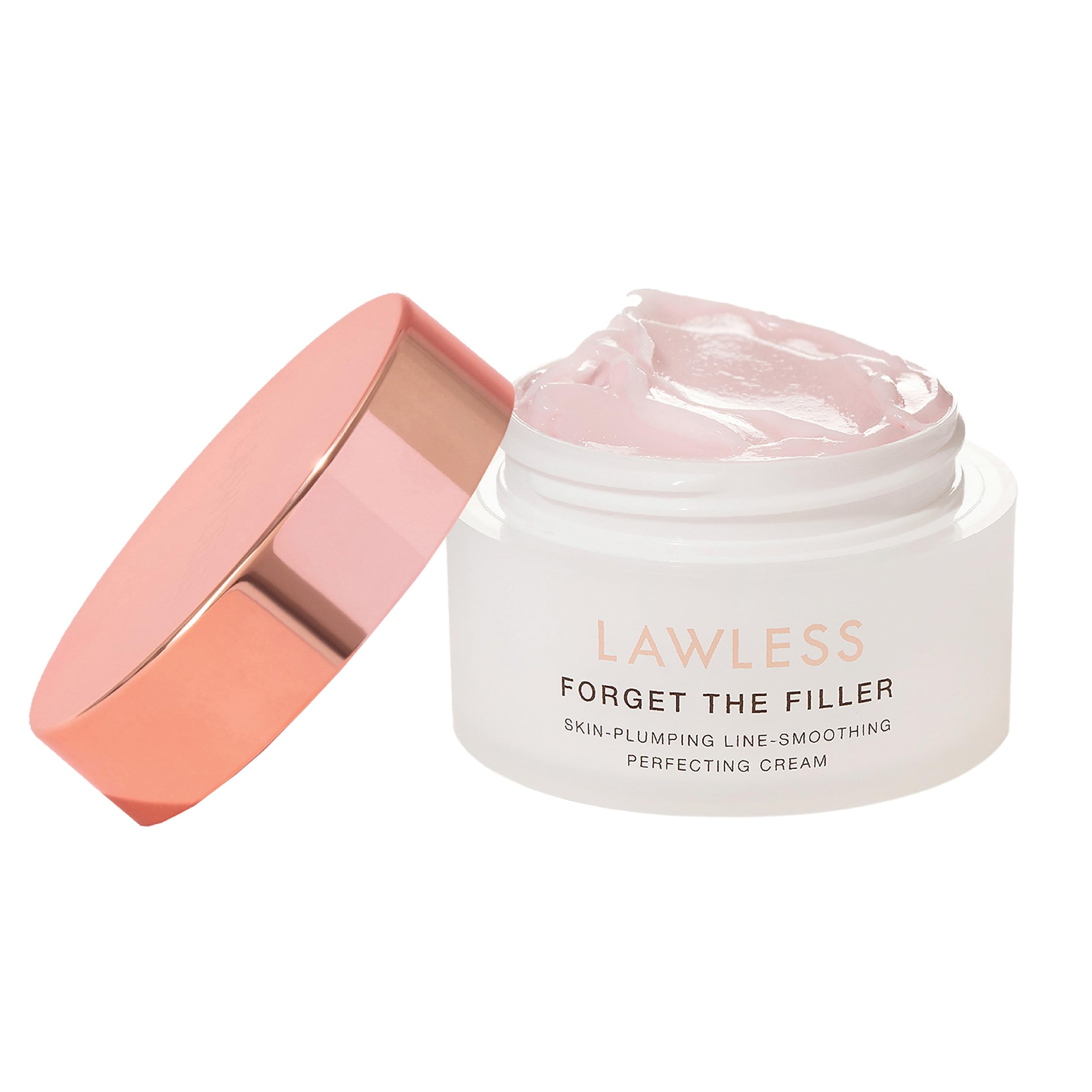 Lawless Forget the Filler Skin-Plumping Cream | Prime, Plump & Smooth | 1.7 oz