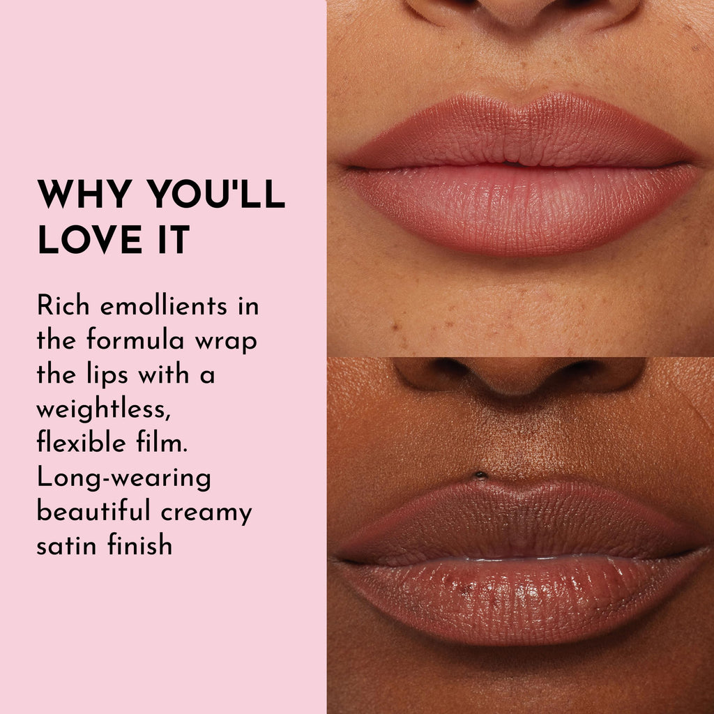 Lawless Forget the Filler Definer Liner in Cinnamon – Tug-Free Lip Liner with Silk-Like Ester for a Satin Finish | 0.04 oz