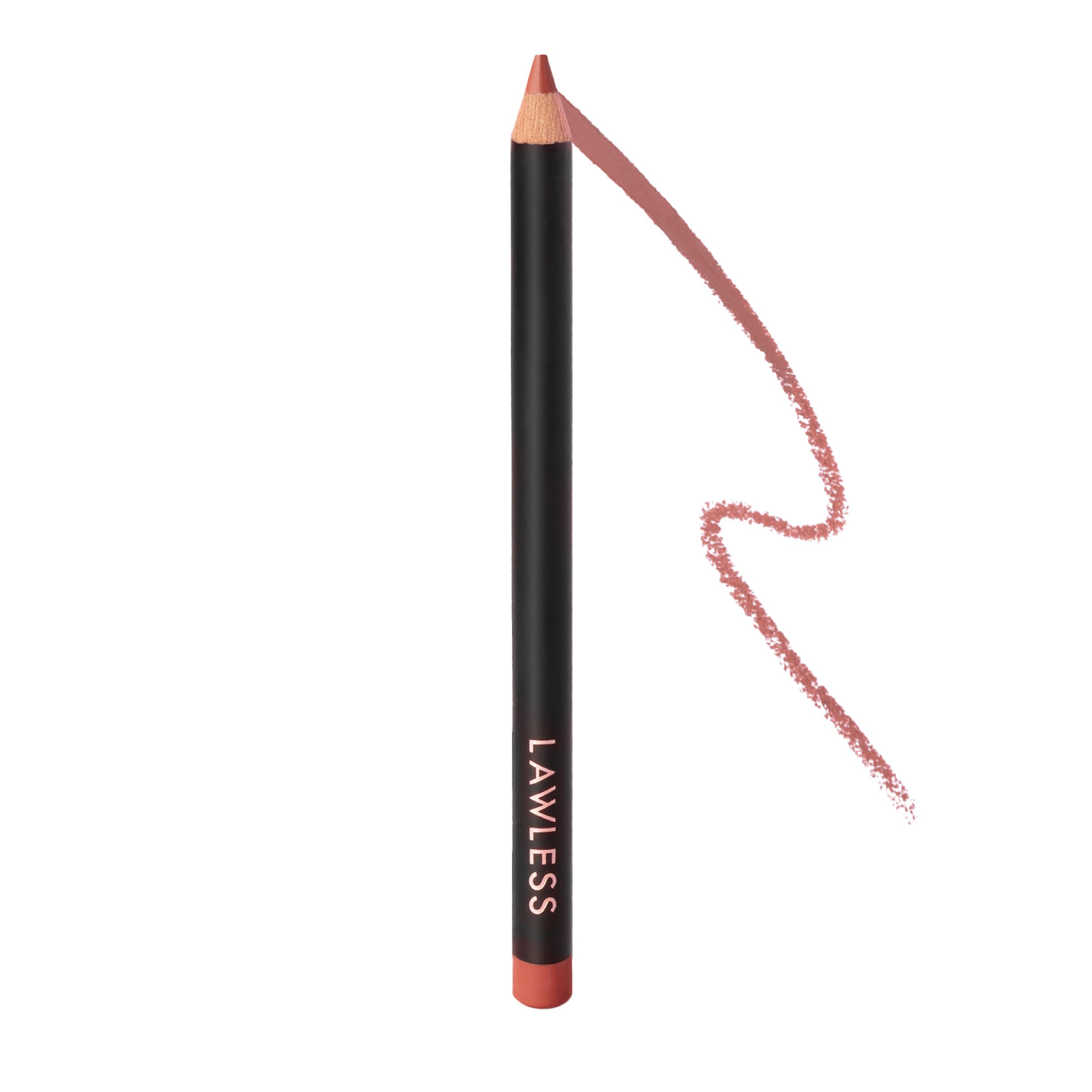 Lawless Forget the Filler Definer Liner in Cinnamon – Tug-Free Lip Liner with Silk-Like Ester for a Satin Finish | 0.04 oz